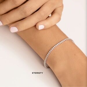 Ring Concierge Mini Diamond Tennis Bracelet